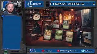 Art Stream: Steampunk Workshop (Blender) (ANTI AI)