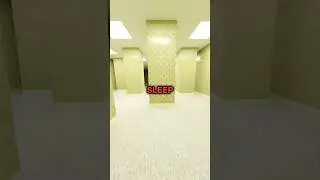 🛏️💤What If You SLEEP IN THE BACKROOMS - Found Footage💤🛏️ 
