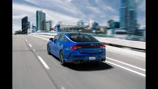 Real World Test Drive 2021 KIA K5 GT-LINE AWD