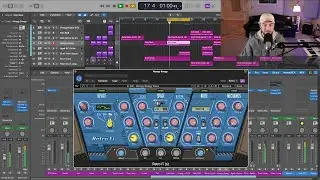 Mixing Lofi Beats with Waves Retro Fi (Free Presets)