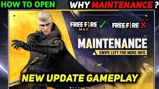 FREE FIRE MAINTENANCE TODAY UPDATE | 25 MAY 2022 PATCH UPDATE FULL DETAILS & GAMEPLAY TAMIL