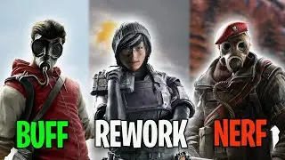 Dokkaebi REWORK, Smoke INSANE Buff + More | R6 Patch Notes