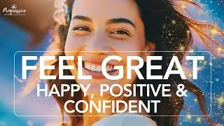 Sleep Meditation to Feel Happy. Overcome Depression. Boost Feel Good Hormones Positive Affirmations