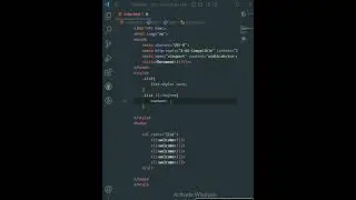 How To Make List Hover Effect? | Html Css 