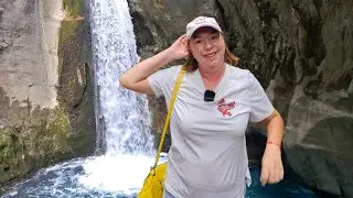 Самый скучный маршрут к воде, падающей с горы 