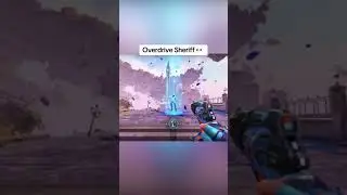 Overdrive Sheriff Skin❗🥶