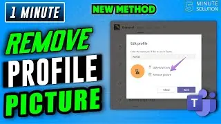 How to remove profile picture in microsoft teams 2024