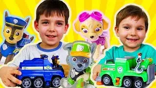 Paw Patrol Ultimate Rescue Игрушки Щенячий патруль Чрезвычайная миссия