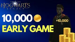 How To Get Rich EARLY In Hogwarts Legacy! (Hogwarts Eye Chest Locations)