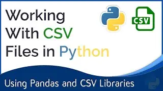 Working With CSV Files In Python