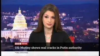 Wagner Mutiny Weakens Putin - BBC News - 6/25/2023