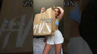 Zara try on haul💕💗