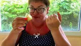 МУКБАНГ/А ХЛЕБУШЕК ТО КАКОЙ ВКУСНЫЙ😉