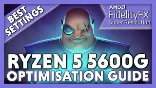 AMD Ryzen 5 5600G Best Settings | Optimization