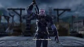 SOULCALIBUR VI - Witcher - Xbox X gameplay (4K video)