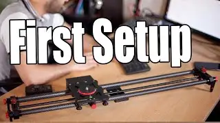 How to set up Neewer Electric Slider