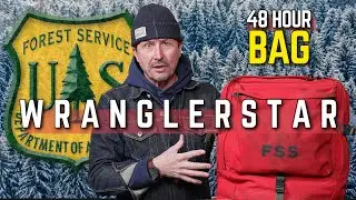 Secrets of The US Forest Service - What's Inside A RED BAG