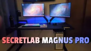 Upgrading My Setup to the NEW Magnus Pro (SecretLab)