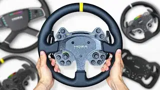 Drifting With ALL My Moza Wheels