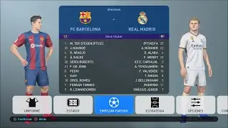 PES 2019 | Next Season Patch 2024-UPDATE OPTION FILE 2024 PS4 PS5