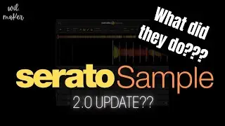 Serato Sample 2.0 Update * Stem Separation Easy