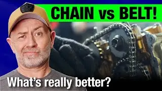 Engine timing chain vs timing belt: What's better? | Auto Expert John Cadogan