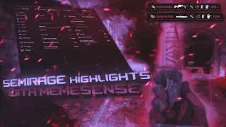 ❤️SEMIRAGE highlights with MEMESENSE.GG❤️ | BEST RESELLER  [SUB GIVEAWAY]