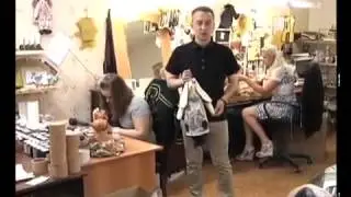 Репортаж телеканала 'Подмосковье' о фабрике BOGACHO, май 2012 г.