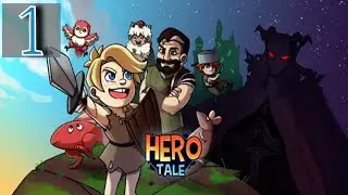 Hero Tale➤Часть 1. Проходим локацию в городе➤Стрим