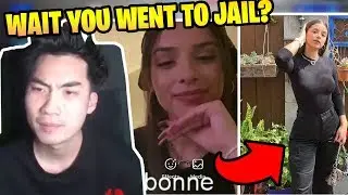 RICEGUM CALLS LATINA BADDIE WHO USED TO BE A STRIPPER AND CRIMINAL (RICEGUM CALLS FORDIBONNE)