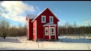 Новый зимний дом 128 кв.м. в 4 км. от Озера Плещеева