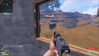 Rust - Base Defending - Destroyed by Bear