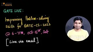 GATE LIVE: How to improve problem solving skills for GATE CSE-2023