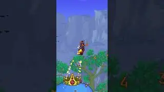 TERRARIA: ЛУЧШАЯ ОРУЖКА НА МАГА ДО ХАРДМОДА!