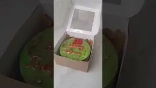 Торт на 18 летие 