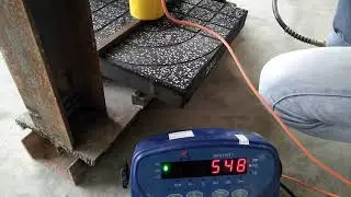 Nén khả năng chịu lực của gạch Terrazzo