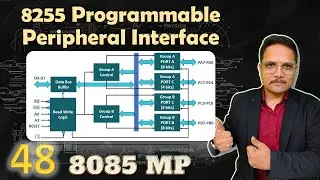 8255 Programmable Peripheral Interface: Block Diagram and Working Explained