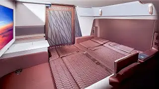 Japan Airlines New First Class Suites | JAL Airbus A350-1000 | Tokyo to Dallas Flight Review