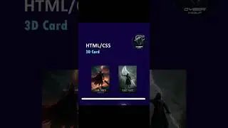 3D ANIMATION BY USING HTML AND CSS 🔥👑🖤💯 
