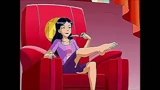 Totally Spies - Mandy Foot