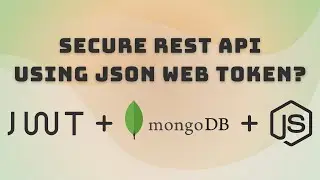 Secure Node.js APIs using JWTs?
