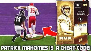 Golden Ticket Patrick Mahomes Is On Steroids!