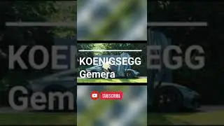 KOENIGSEGG GEMERA FAMILY HYPER CAR #hypercar #supercars #hypercar