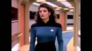 Adult Swim Too Many Cooks / Star Trek TNG Mashup