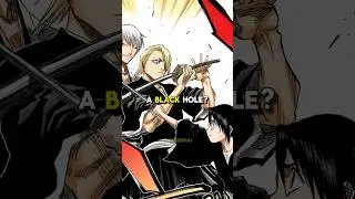 His Shikai can CREATE a Black Hole? 