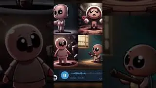 Друзья отгадывают персонажей из The Binding of Isaac 