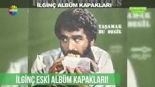 Ünlülerin ilginç eski albüm kapakları!