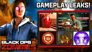 HUGE BO6 ZOMBIES CHANGES LEAKED! OG Classic Mode, Vulture Aid Perk & More...