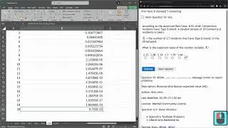 Stats 243 = 4.3.8 = Binomial Probability Distribution BINOM.DIST Expected Value Using Excel