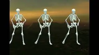 Dancing Skelton Happy Halloween | 